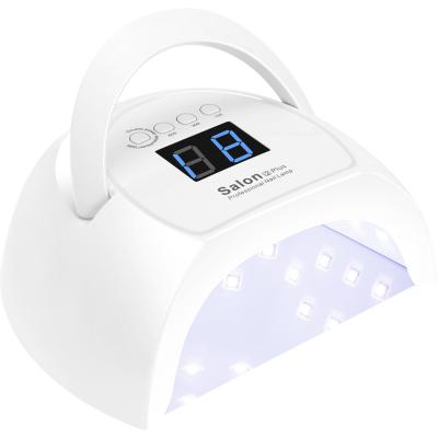 China Nail Gel Polish Dry Hot Nail Lamp 80w Uv Led Nail Dryer For Curing Gels Polish With Smart Sensor Manicure Nail Art Salon Equipment for sale