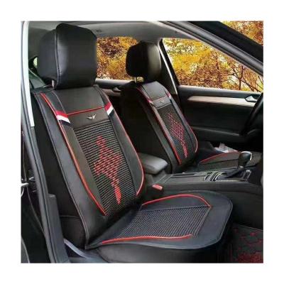 China Luxury High Elastic Cotton Car Seat Cushion With Back Seat Ventilation And Heat Insulation One-Piece Cushion for sale