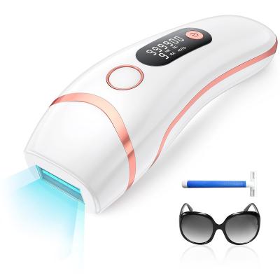 China Professional Hotel Epilator Laser Hair Removal Ice Freezing Epilator Fixed Diy IPL Laser Portable Women Painless Hand Held Hair Remover for sale