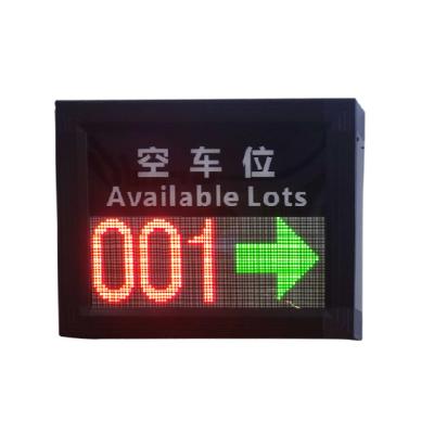 China Indoor Parking Guidance Display LED Display For Parking Guidance System for sale