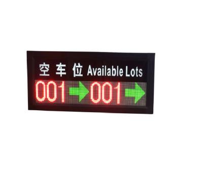 China indoor led display for parking lot indoor led display for parking lots for sale