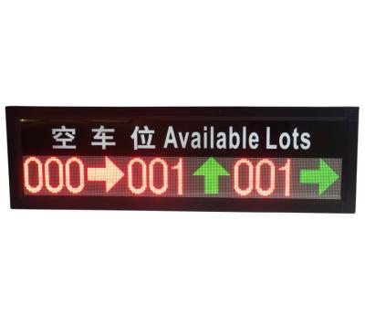 China Indoor Indoor LED Display for Parking Wayfinding System for sale