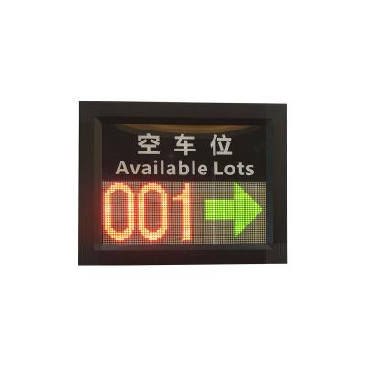 China Indoor LED display of entrances, exits and intersections in parking wayfinding system for car park for sale