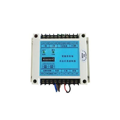 China Computer Engineer High Quality Smart Slots Guidance Controller For Car Counting Parking System for sale