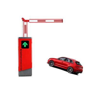 China Smart LED Cabinet Car Parking Door Barrier For Vehicle Entry And Exit for sale