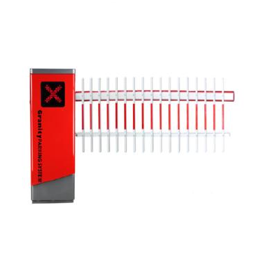 China Heavy Duty LED Cabinet Fence Boom Barrier Gate Top 10 Brand Boom Barrier for sale