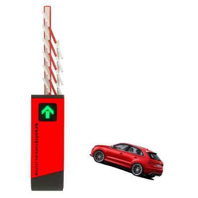 China LED Cabinet Parking Barrier Gate Barrier Boom For Smart Parking System for sale