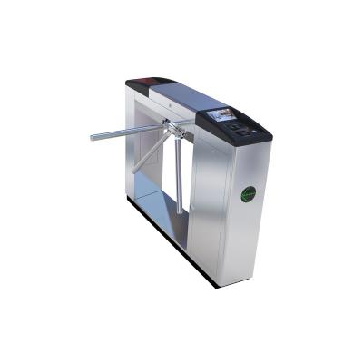 China 304 Stainless Steel RFID Reader Barcode Reader Bi-Directional Turnstiles Access Control for sale