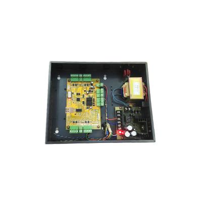 China 16000/Door RFID Access Controller , Two Door Access Control Board With Power Box for sale