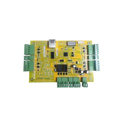 China 16000 TCP/IP Two Door Access Control Panel PCB Board/Door Wiegand With SDK for sale