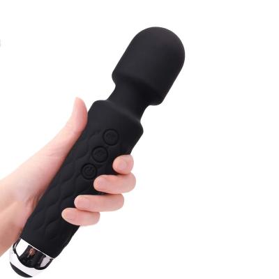 China Original Wireless Vibration Sex Pleasure YouQDOLL Multi-speed 20 Vibrations Make Power Wand Compact Personal Handheld Massager for sale