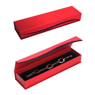 China Newest sale custom cardboard jewelry bracelet box with logo, cardboard jewelry display box for bracelet for sale