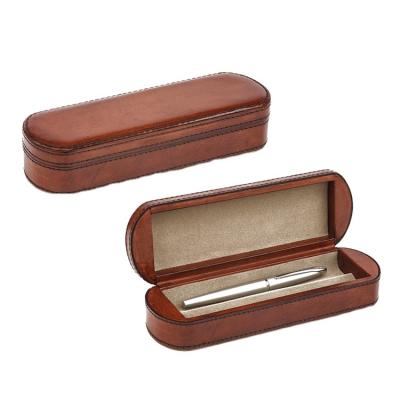 China High Quality Gift Box Leather Box for 2 Pens for sale