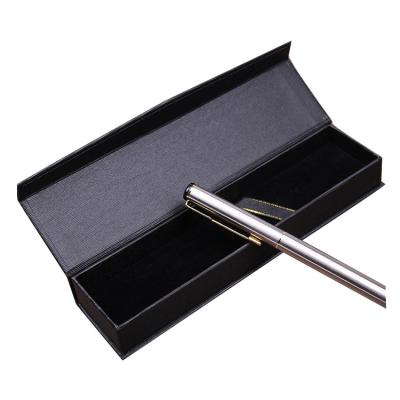 China Disposable Modern Custom Color Cardboard Magnetic Pen Pencil Cheap Packaging Box for sale