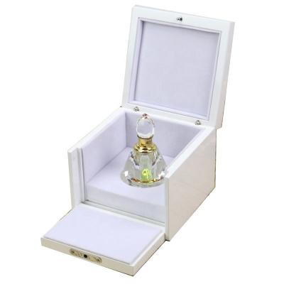 China Handmade Square Shaped Wooden Piano Fragrance Painting Gift Box for sale