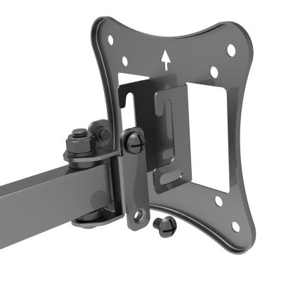 China Ergofirst High Performance Flexible Single Arm Wall Mounts Adjustable TV Wall Mount Frames Factory Full Motion 13-27