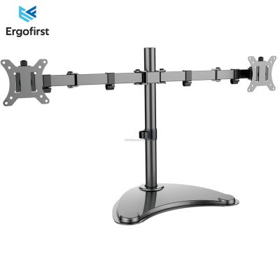 China Steel Eletri Para TV Monitor Wall Mount Notebook Arm CPU Monitor Mount Dish Suporte Para TV No Teto Attachable Laptop Stand for sale