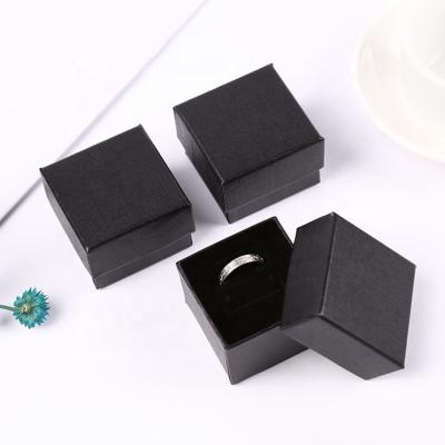 China Black Paper Gift Boxes /custom Jewelry Paper Gift Boxes for sale