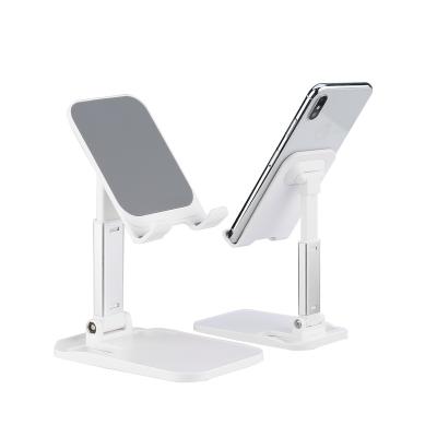 China Dropshipping Adjustable Portable Metal Amazon Success ABS Mobile Phone Holder Tablet Mobile Phone Desk Stand for sale