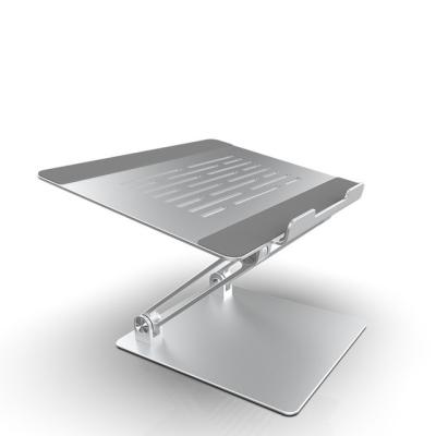 China Laptop Foldable Portable Airy Desk Stand (Height) Adjustable Aluminum Laptop Stand For Macbook 10 -17 Inch Notebook for sale