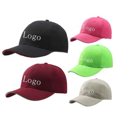 China JOINT Promotional Custom Embroidered Black Fashion Womens Mens Baseball Cap And Hats for sale