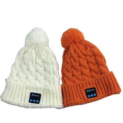 China 2020 JOINT Children Kids Stereo Music Earphone Wireless Custom Beanie Hat for sale