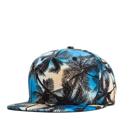 China breathable & New Fashion Flower Baseball Cap Women Waterproof Men Snapback Covers Hip Hop Hat for sale