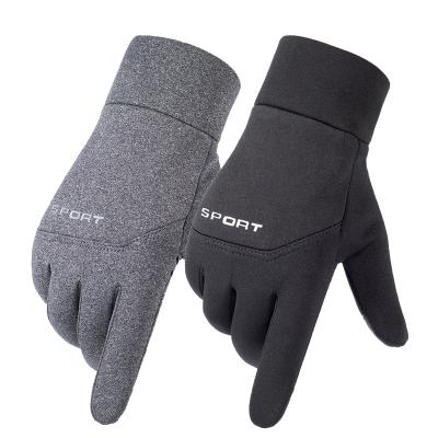 China Men OEM Windproof Cycling Mountain Bike Riding Breathable Touch Screen Available Driving Motorcycle Bicycle Sports Gloves for sale