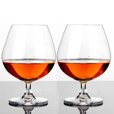 China Brandy Glass Bottle Household Foreign Small Wine Spirit White Wine Stored European Style Glass Whiskey for sale