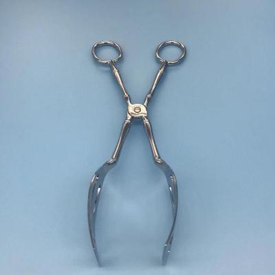 China Hot Sale Zinc Alloy Biscuit Clamp Biscuit Tools Self Service Silver Clamp Viable for Kitchen and Baking for sale