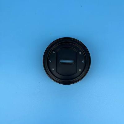 China Factory Directly Modern Aluminum Alloy Black E-Coating Headlight Housing For Train And Truck for sale