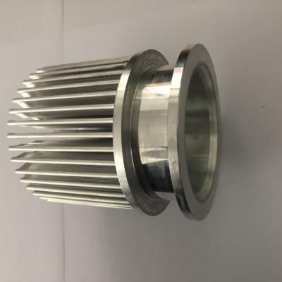 China Customized High Quality Aluminum Heatsink Light Parts Factory Direct Extrusion LED Heatsink for sale