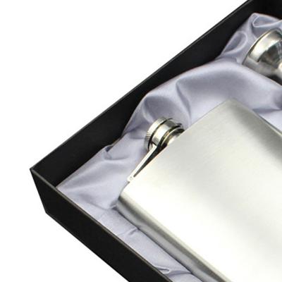 China Convenient Supply Stainless Steel Outdoor Portable Hip Flask, Gift Portable Hip Flask With Wine Glass Funnel for sale