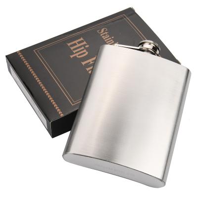 China Convenient Portable Hip Flask Stainless Steel Lid 8oz Outdoor Portable Copper Hip Flask Capacity for sale