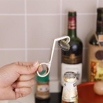 China Save Creative Labor-saving Beer Bottle Opener Beer Bottle Opener Factory Wholesale Time and Energy Beverage Bottle One-Handed for sale