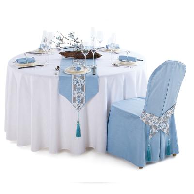 China New waterproof type interesting price cheap rectangle tablecloths elegant wedding lace tablecloths tablecloth for wedding party for sale