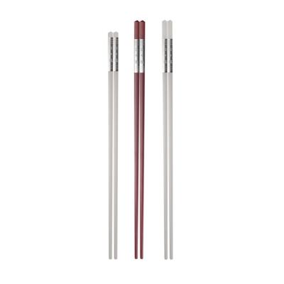 China Viable Special Hot Selling Chopstick Metal Stainless Steel Chopsticks for sale