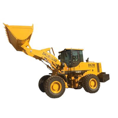 China New Design 3 Ton Front End Wheel Loader Compact Loader from DGM Factory for sale