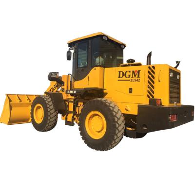 China Factory New Design Wheel Loader High Power Engine China 3T Mini Wheel Loader For Sale for sale