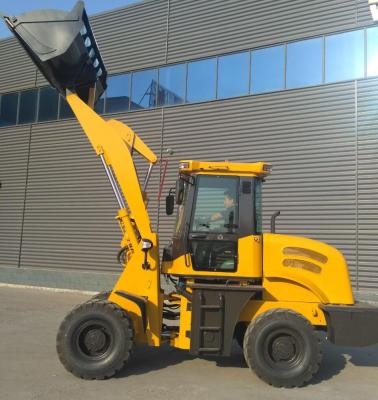 China Hot Selling Hotels European Type 1.5t Small Loader With Euroiii Engine And CE for sale