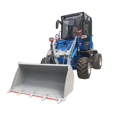 China cheap mini loader factory mini loader mini on tire mini loader for sale