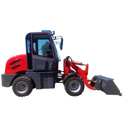 China Brand New China Mini Electric Wheel Loader With 800kg Capacity From Factory for sale