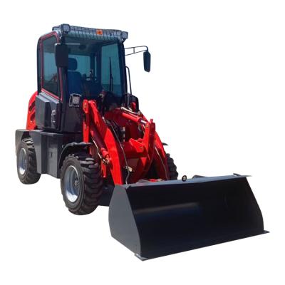 China Factory 4 Wheel Drive 0.8 Ton Electric Loader For Sale Battery Charger for sale