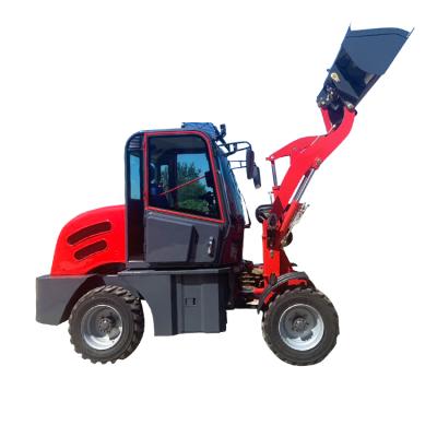 China High Operating Efficiency 0.8ton 1 Ton Mini Electric Front End Loader Factory for sale