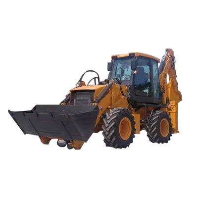 China Chinese Cheap Construction Machinery Repair Shops Machine DGM Backhoe Loader For Sale for sale