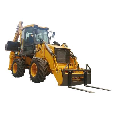 China WZ30-25 Machinery Repair Shops Good Performance Multi Functional Backhoe Loader For Sale for sale