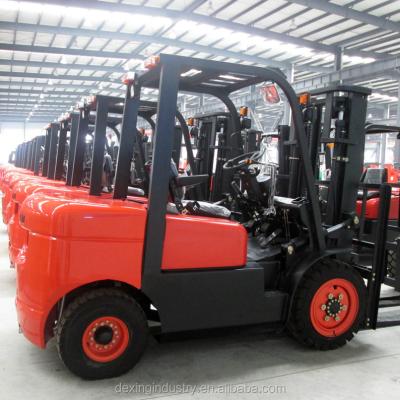 China Building material stores China supplied new diesel forklift 3T forklift with Japanese engine for sale