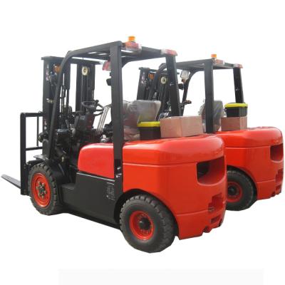 China 3T 4WD 4x4 construction material shops construction work forklift construction machine diesel forklift for sale