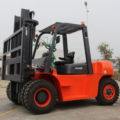 China Building Material Stores We Can Brand 5000Kg Forklift / Diesel We Can Forklift for sale