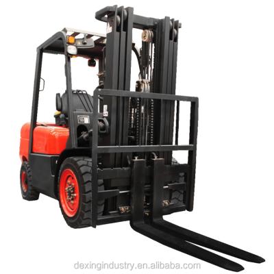 China Brand New China Diesel Forklift 2500 Kg , Spec Triple Mast And Clutch. 4300 mm container 2500 kg for sale